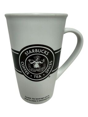 Vintage Starbucks Coffee Mug Pike Place ‘To Go’ Mug 16 oz 2008 Collection
